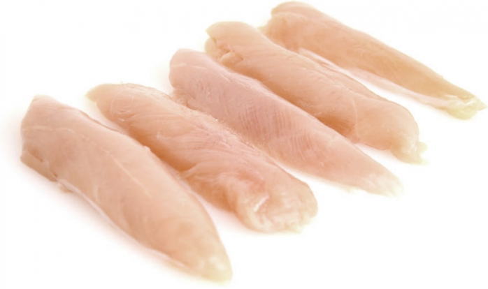 Chicken Tenderloins x10 650g  ($17.32kg)